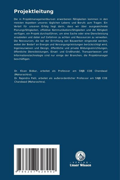 Produktbild: Projektleitung