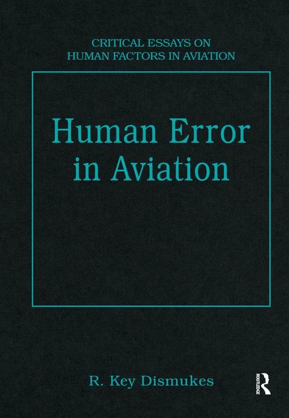 Produktbild: Human Error in Aviation