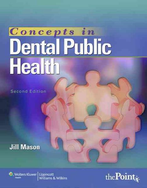 Produktbild: Mason, J: Concepts in Dental Public Health