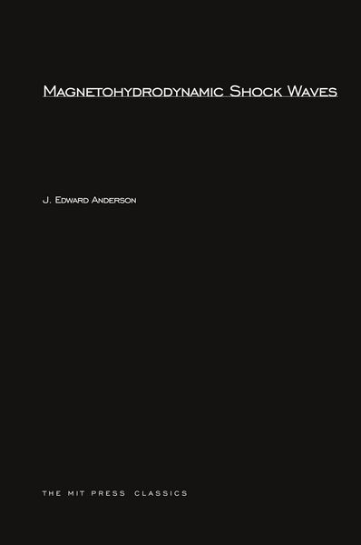 Produktbild: Magnetohydrodynamic Shock Waves