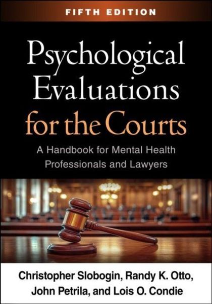 Produktbild: Psychological Evaluations for the Courts, Fifth Edition