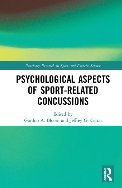 Produktbild: Psychological Aspects of Sport-Related Concussions