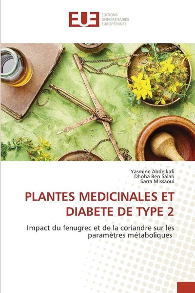 Produktbild: Plantes Medicinales Et Diabete De Type 2