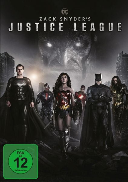 Produktbild: Zack Snyder's Justice League
