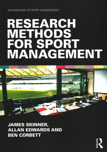 Produktbild: Edwards, A: Research Methods for Sport Management