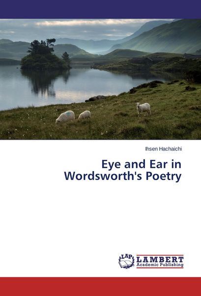 Produktbild: Eye and Ear in Wordsworth's Poetry