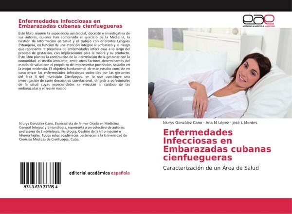 Produktbild: Enfermedades Infecciosas en Embarazadas cubanas cienfuegueras