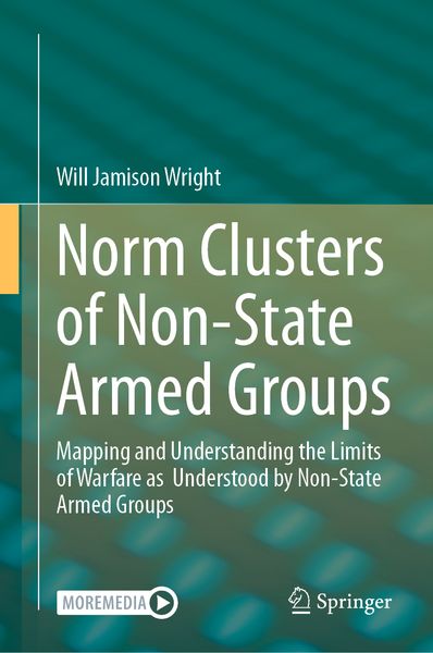 Produktbild: Norm Clusters of Non-State Armed Groups