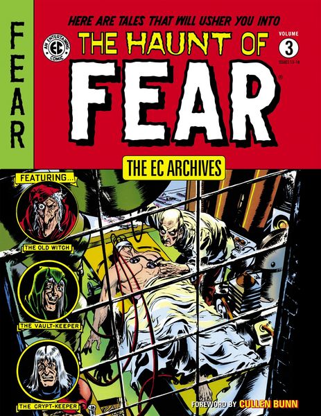 Produktbild: The EC Archives: The Haunt of Fear Volume 3