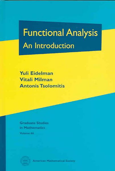 Produktbild: Functional Analysis