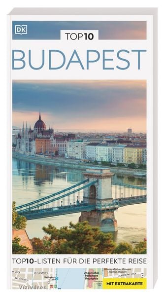 Produktbild: TOP10 Reisef&uuml;hrer Budapest