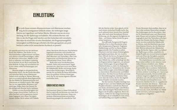 Produktbild: Das offizielle Dungeons & Dragons H&auml;kelbuch