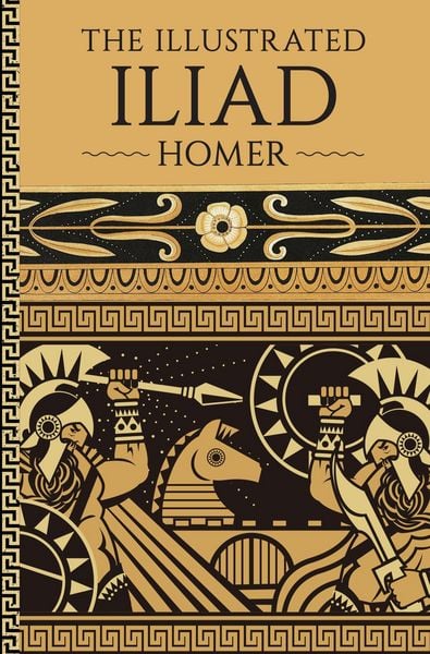 Produktbild: The Illustrated Iliad
