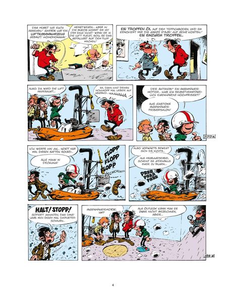 Produktbild: Gaston Neuedition 10: Volltreffer
