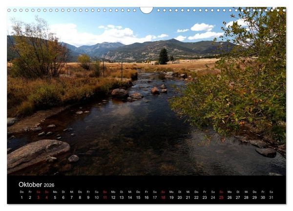 Produktbild: Aus dem wilden Westen (Wandkalender 2026 DIN A3 quer), CALVENDO Monatskalender