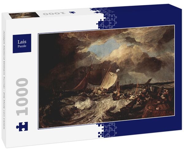 Produktbild: Lais Puzzle Joseph Mallord William Turner - Die Mole von Calais 1000 Teile