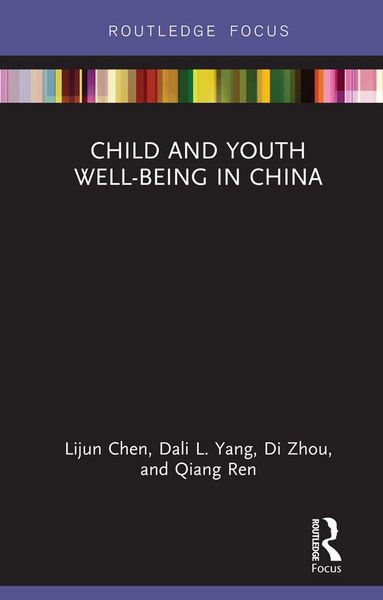 Produktbild: Child and Youth Well-being in China
