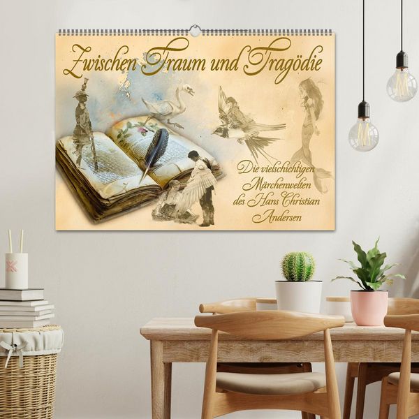 Produktbild: Zwischen Traum und Trag&ouml;die (Wandkalender 2026 DIN A2 quer), CALVENDO Monatskalender
