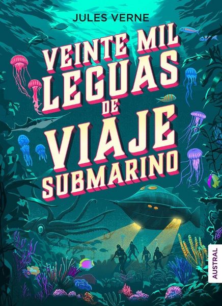 Produktbild: Veinte mil leguas de viaje submarino