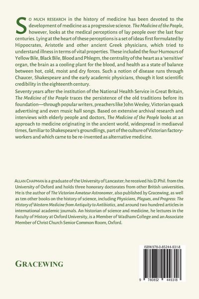 Produktbild: The Medicine of the People