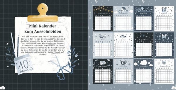 Produktbild: Cosy Creative Book mit Milkteadani