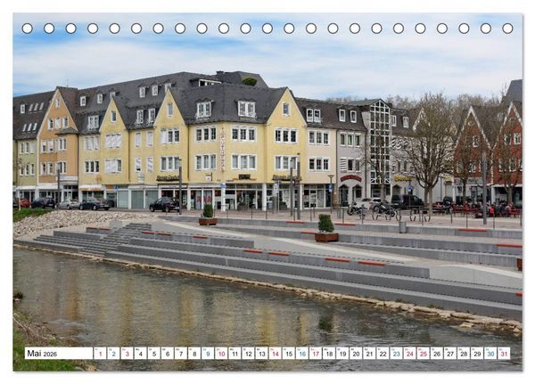 Produktbild: Wittlich - Ansichtssache (Tischkalender 2026 DIN A5 quer), CALVENDO Monatskalender