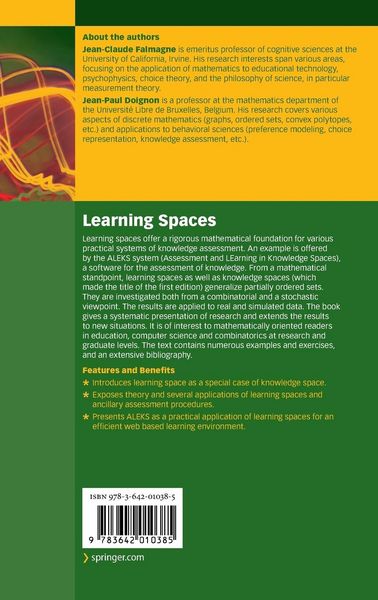 Produktbild: Learning Spaces