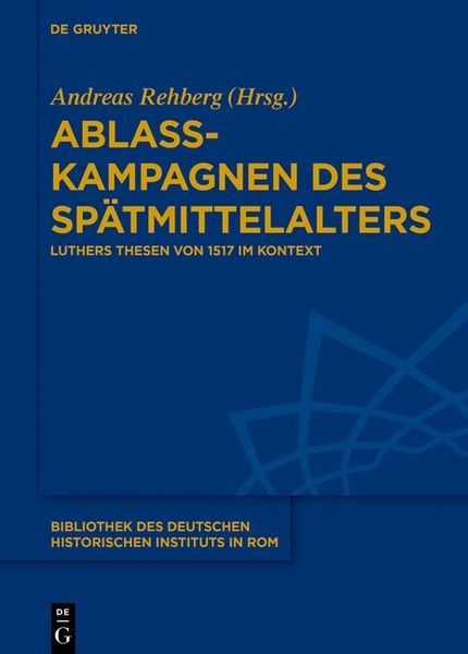 Produktbild: Ablasskampagnen des Sp&auml;tmittelalters