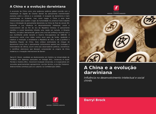 Produktbild: A China e a evolu&ccedil;&atilde;o darwiniana