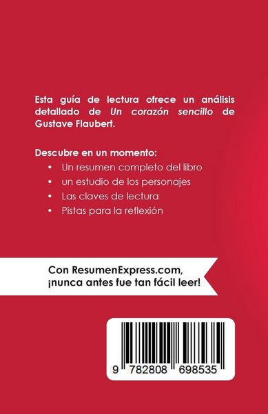 Produktbild: Un coraz&oacute;n sencillo