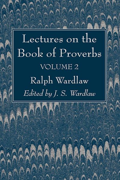 Produktbild: Lectures on the Book of Proverbs, Volume II