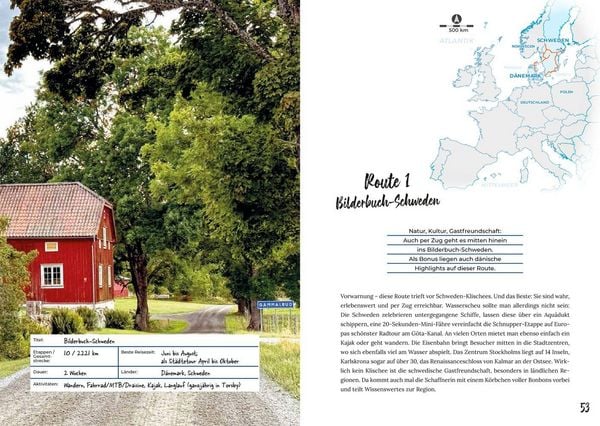Produktbild: Reise Know-How Zugrouten durch Europa &ndash; Planung, Tipps und Inspiration