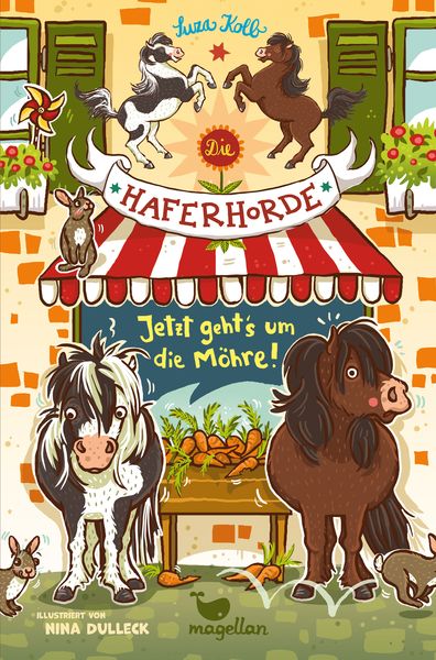 Produktbild: Die Haferhorde - Jetzt geht's um die Möhre!