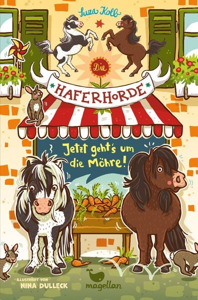 Produktbild: Die Haferhorde - Jetzt geht's um die M&ouml;hre!