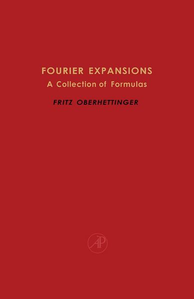 Produktbild: Fourier Expansions
