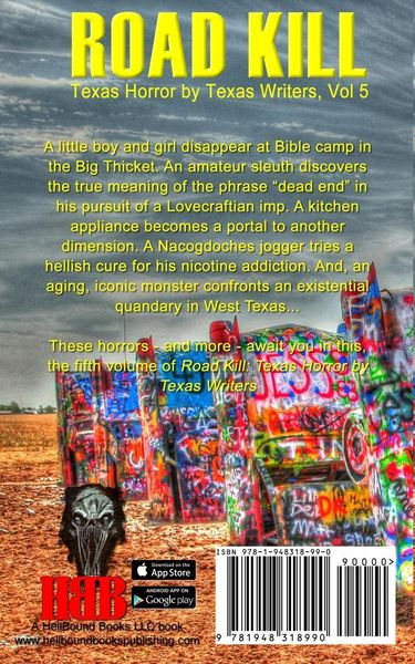 Produktbild: Road Kill: Texas Horror by Texas Writers Volume 5