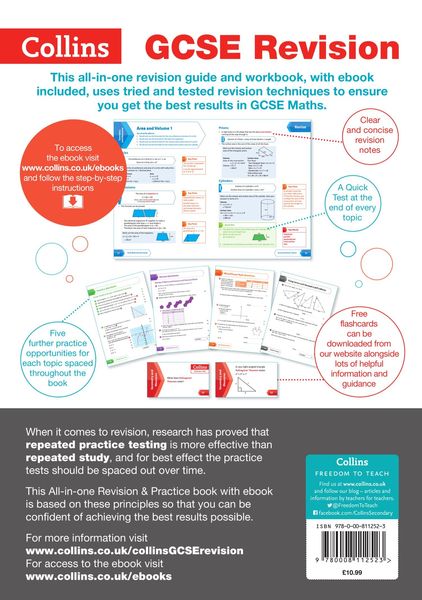 Produktbild: COLL GCSE MATHS HT ALL