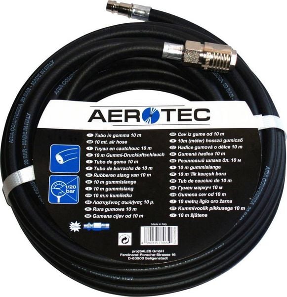 Produktbild: Aerotec Druckluft-Schlauch 10m 20 bar