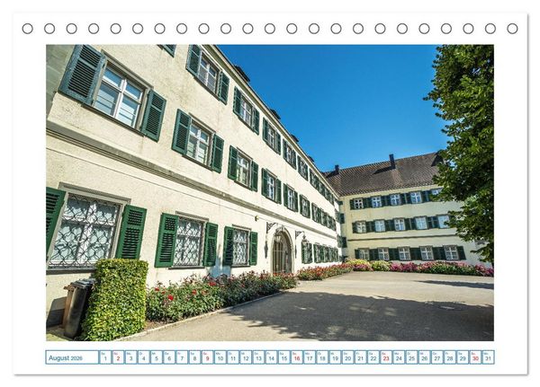 Produktbild: Friedrichshafen am Bodensee (Tischkalender 2026 DIN A5 quer), CALVENDO Monatskalender