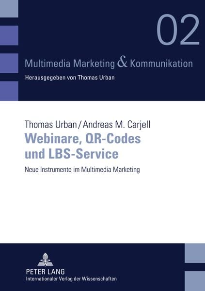 Produktbild: Webinare, QR-Codes und LBS-Service