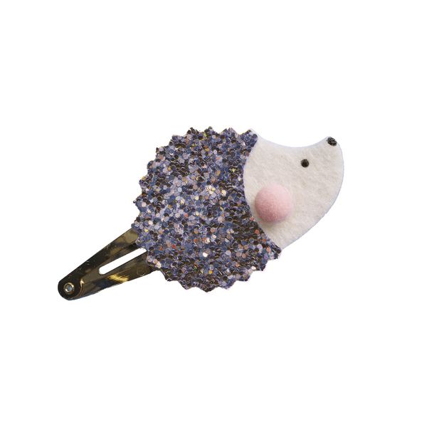 Produktbild: Glitzernde Haarspangen &ndash; Bastelset mit Waldtieren (6 Schmuckst&uuml;cke)