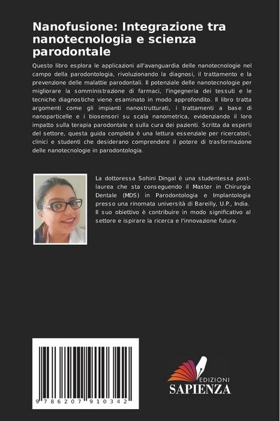 Produktbild: Nanofusione: Integrazione tra nanotecnologia e scienza parodontale