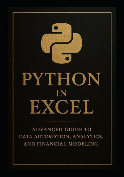 Produktbild: Python in Excel 2