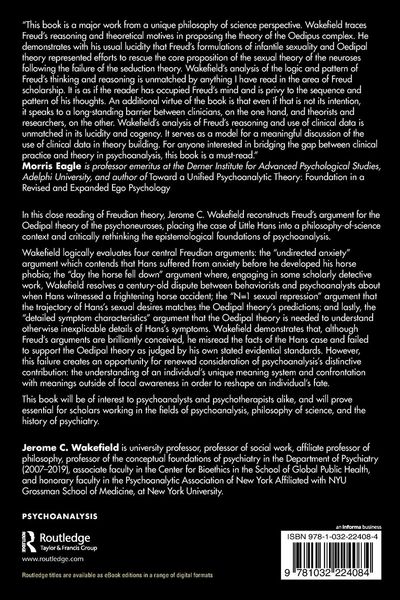 Produktbild: Freud's Argument for the Oedipus Complex