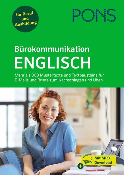 Produktbild: PONS B&uuml;rokommunikation Englisch