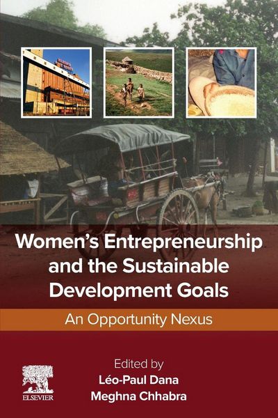 Produktbild: Women's Entrepreneurship and the Sustainable Development Goa