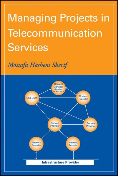 Produktbild: Managing Projects in Telecommunication Services