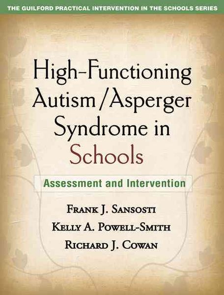 Produktbild: High-Functioning Autism/Asperger Syndrome in Schools