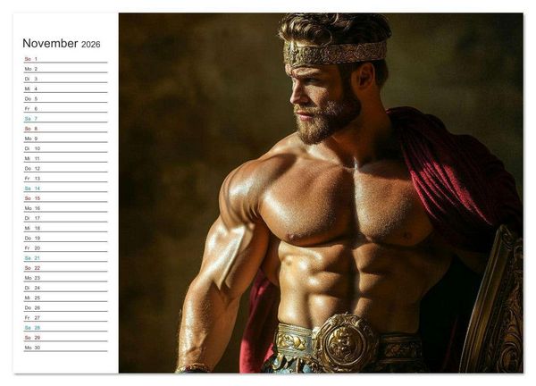 Produktbild: Prinz der Lust (Wandkalender 2026 DIN A3 quer), CALVENDO Monatskalender