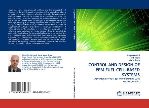 Produktbild: Control and Design Of Pem Fuel Cell-Based Systems